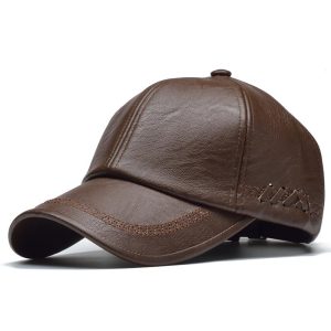 Leather Caps