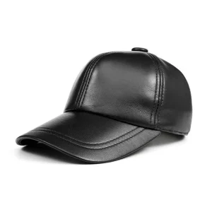 Leather Caps
