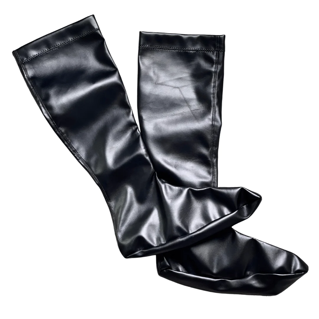 Leather Socks