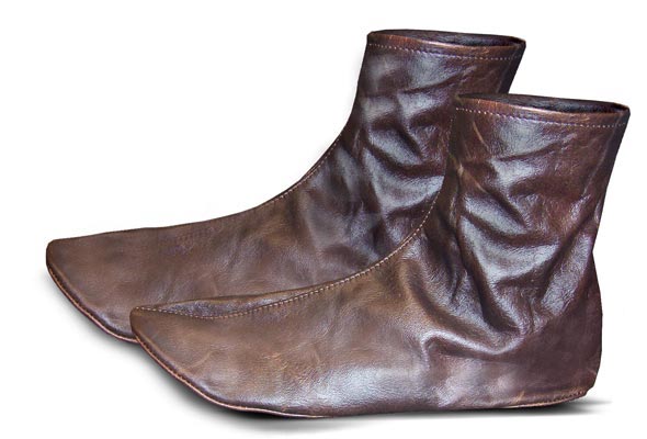 Leather Socks
